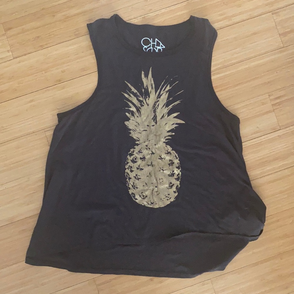 CHASER PINEAPPLE WORKOUT TEE